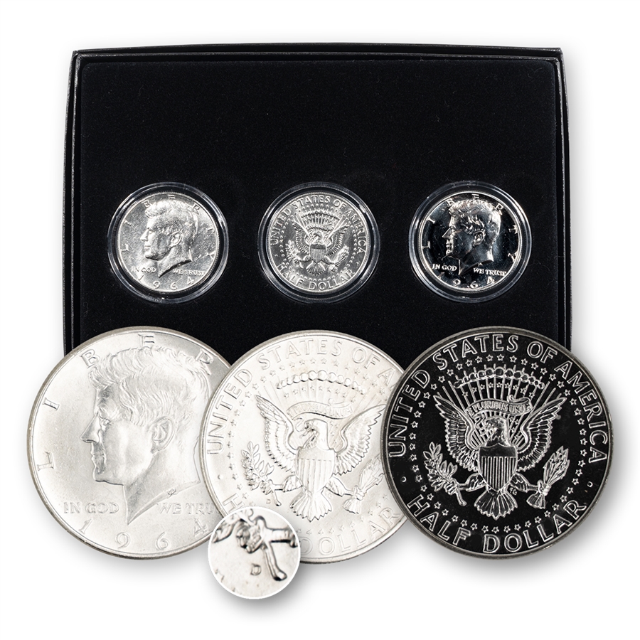 カナダ 銀貨セット 1964 カナダ 銀貨セット 1964 1964 CANADIAN 6-COIN