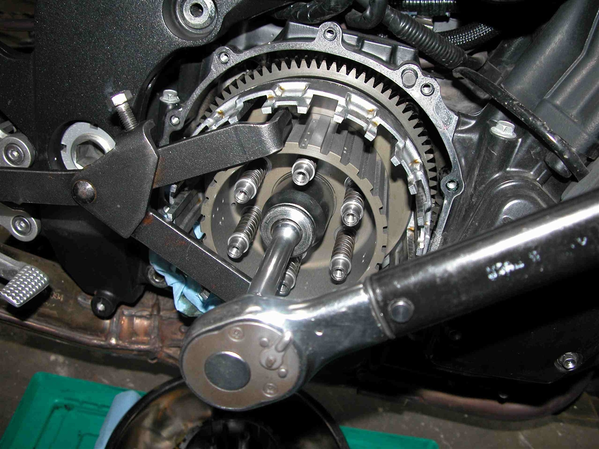 ZX12 Slipper Clutch