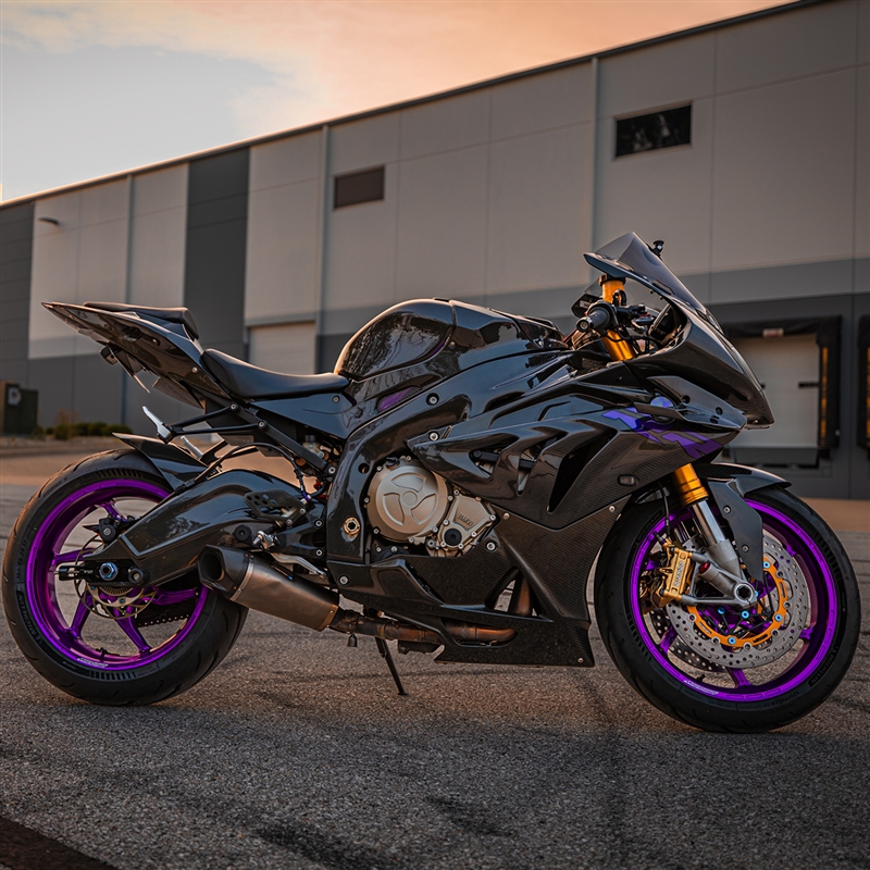 Core Moto Apex-6 Lightest forged motorcycle wheels for Kawasaki