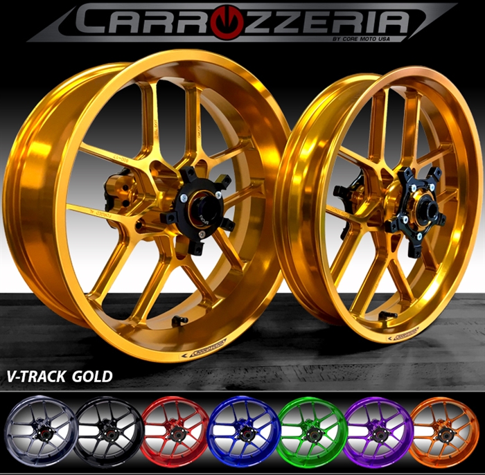 Carrozzeria VTrack Forged Wheels Yamaha FZ10 / MT10