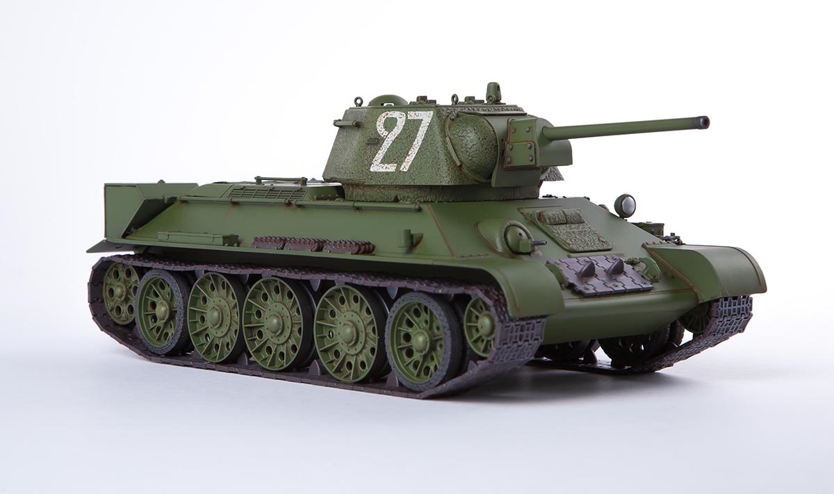 13505 USSR T-34/76 No.183 