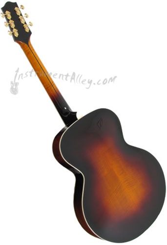 New The Loar LH-700-VS Deluxe Hand Carved Archtop F-Hole Acoustic