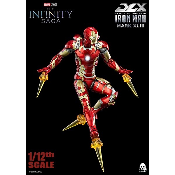 Monkey Depot - ThreeZero 1/12th Avengers: Infinity Saga DLX Iron
