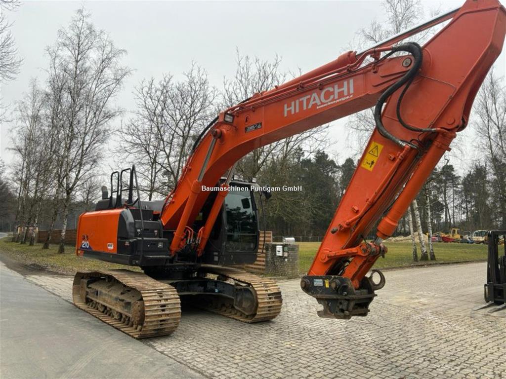 Second-hand HITACHI ZX 210-6 - Shovel - 2017