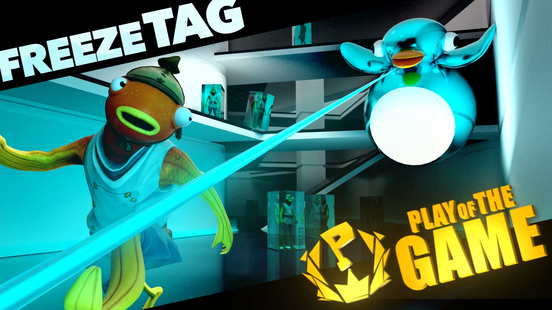 Hyper Freeze Tag❄ハイパー凍り鬼 9207-7848-7041 by lemorion1224