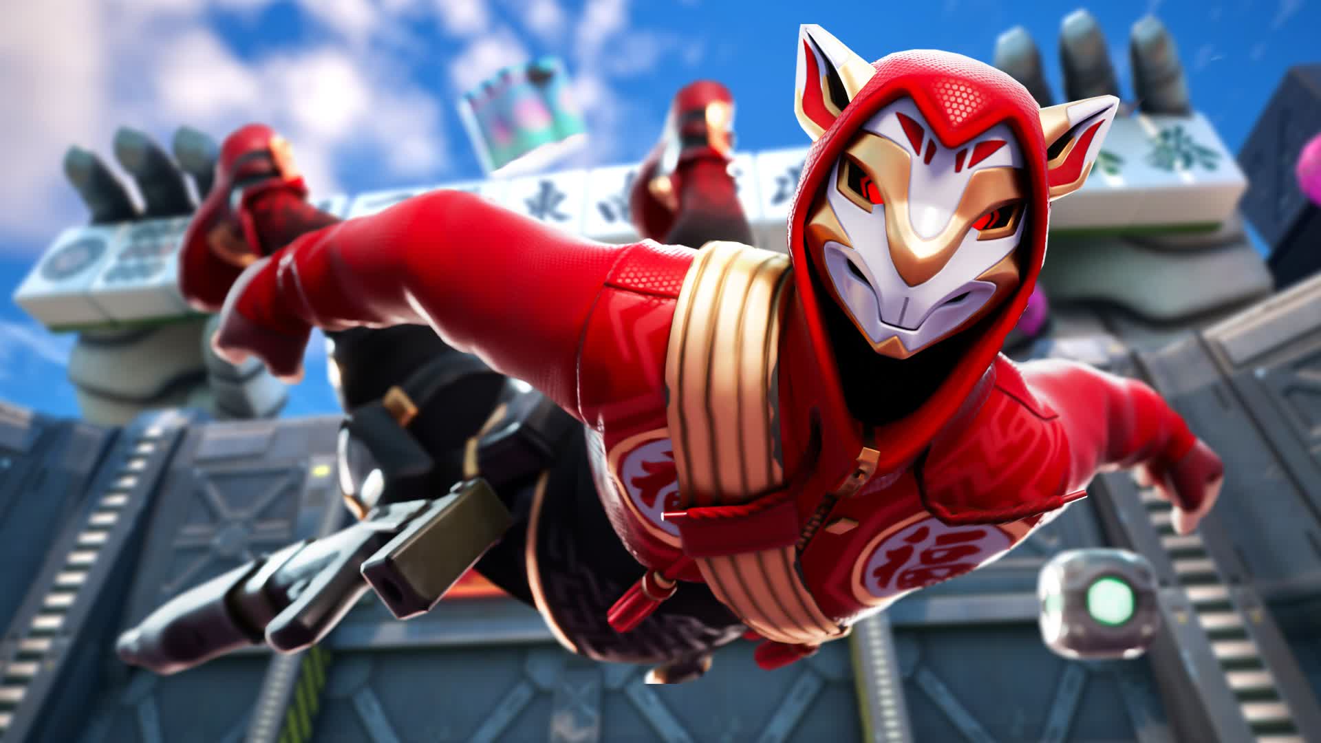 KUNGFU MAHJONG - FREE FOR ALL 9874-6138-4625 by realcreative