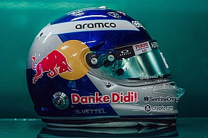 ベッテル、メキシコGPでレッドブル総帥へ捧げる特別ヘルメットを使用