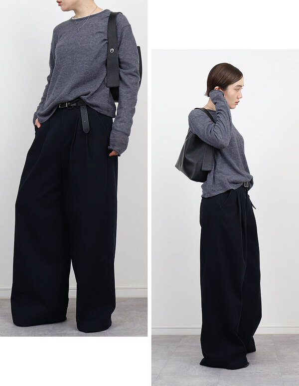 ルーズワイドイージーチノパンツ｜Horme original