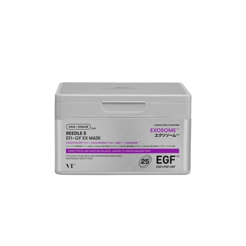 VT リードルS EFI-GF EXマスク(25枚入り) | 1日1CICA | 人気コスメ
