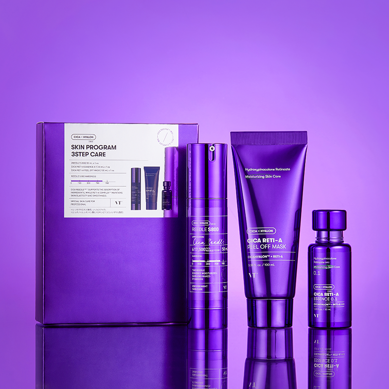 VT（ブイティー）公式オンラインショップ | スキンプログラム 3