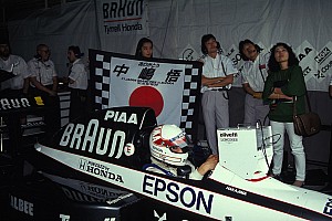 トップインタビュー】1991年、F1引退を決断した中嶋悟。その心を晴らし