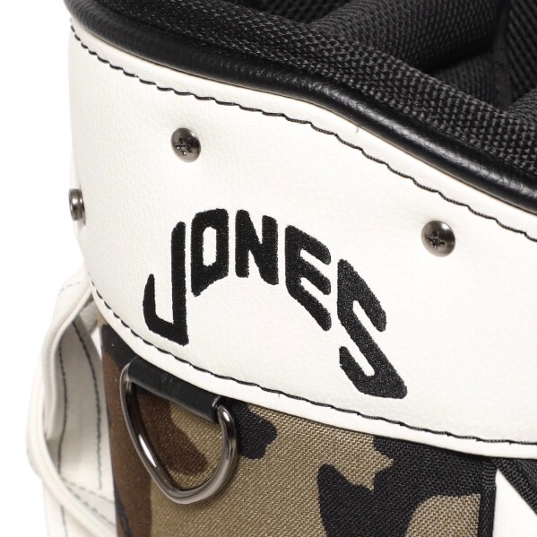 ≪ JONES × BEAMS GOLF ≫別注カモ柄キャディバッグ☆｜ビームス