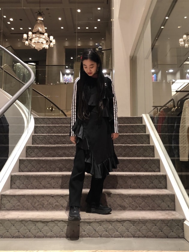 adidas＞×＜J KOO＞｜ビームス ウィメン 原宿｜BEAMS