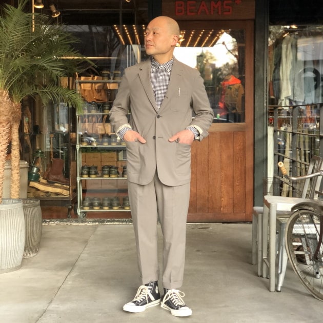 おすすめのセットアップスーツです。｜ビームス プラス 原宿｜BEAMS