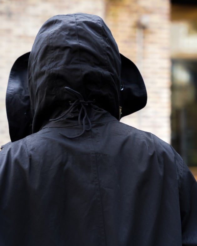 BUZZ RICKSON'S × fennica “別注M-48 フィッシュテールパーカ コットン