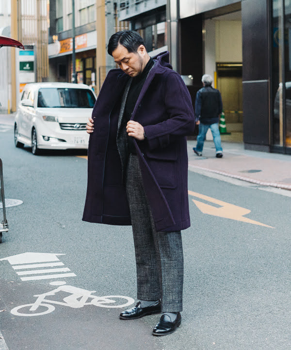 時代を超えて愛されるダッフルコート ＜INVERTERE (インバーティア