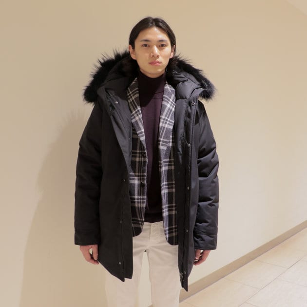 今が買い時！！パート③オススメなダウンジャケット別注〈PYRENEX