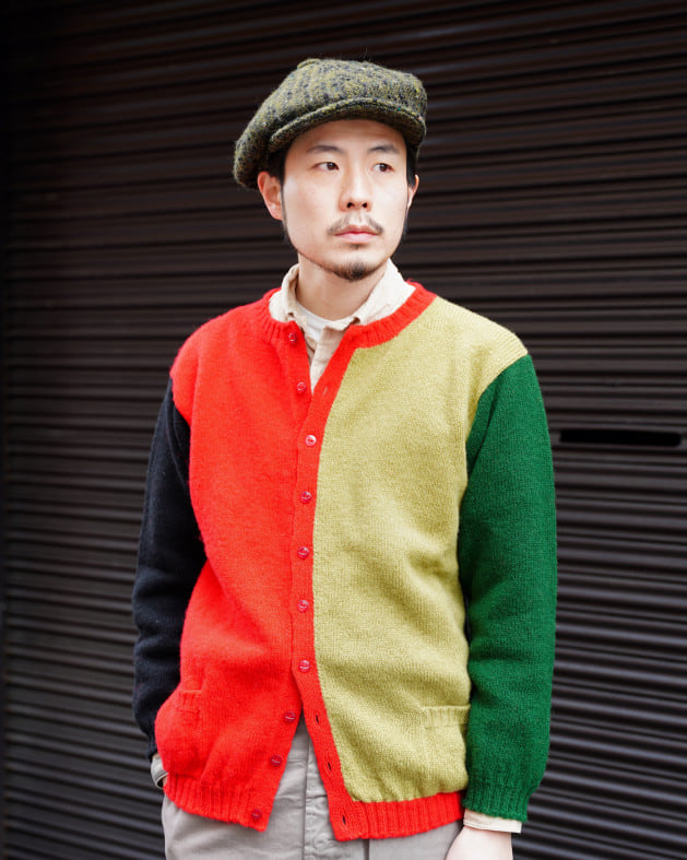 Jamieson's Knitwear × fennica＞ラスタシリーズ、まもなく販売開始