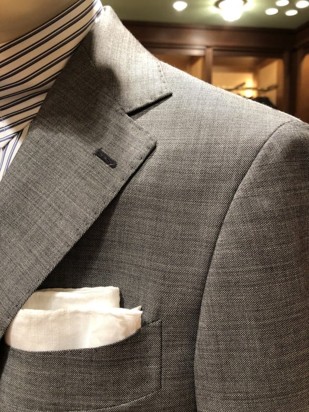 Brilla per il gusto」ディレクター無藤お勧めのCARLO BARBERAスーツ