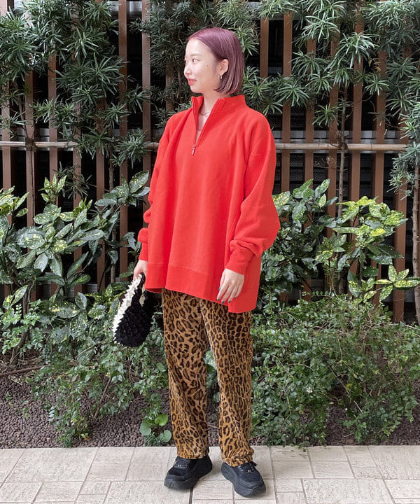 ハーフジップが気になります！【Champion】の別注紹介◎｜ビームス