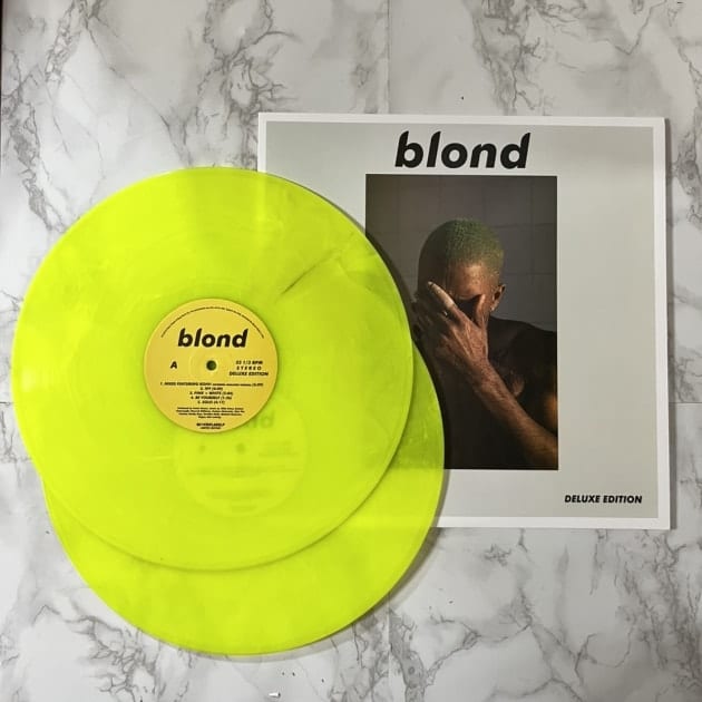 洋楽 frank ocean BLONDE DELUXE EDITION LP Frank Ocean blond