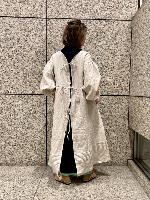 DEAN&DELUCA〉×〈BEAMS COUTURE〉割烹着、着比べてみました