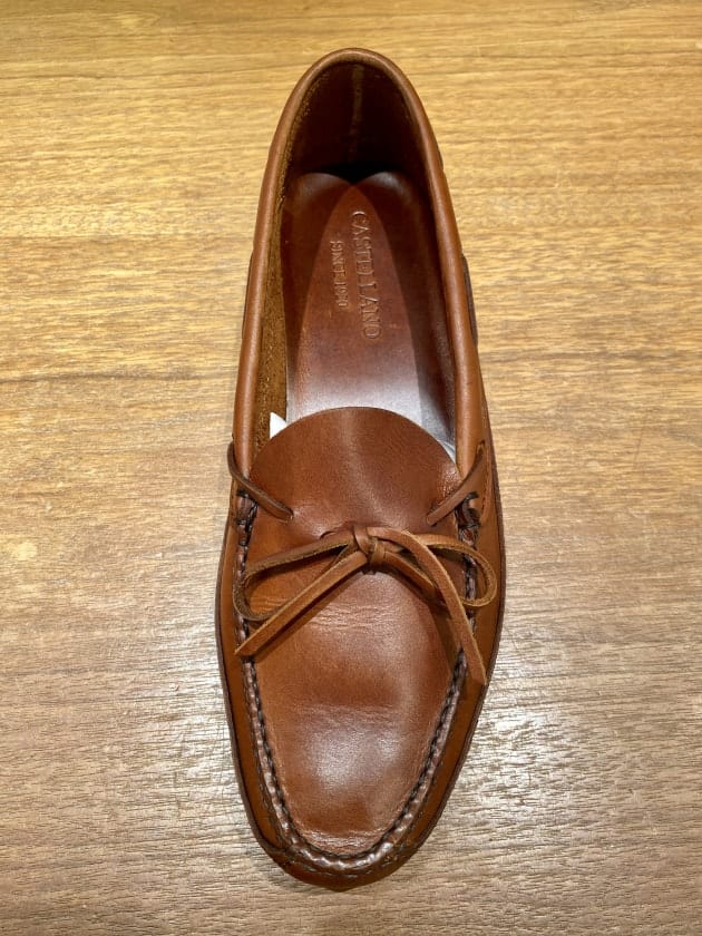 拘りが感じさせる＜CASTELLANO（カステラーノ）＞別注カヌーモック