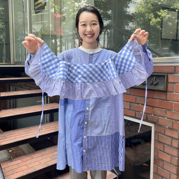 可愛いが詰まった♡＜TORI-TO＞フリルカラーシャツ！｜ビームス ボーイ