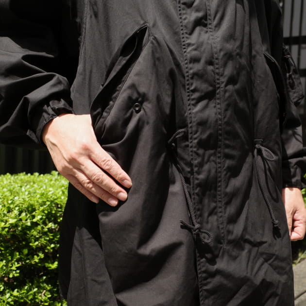 BUZZ RICKSON'S × fennica のロングセラーアイテム、M-48 VENTILE