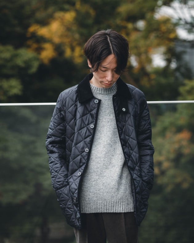 MACKINTOSH〉気分なキルティング｜ビームス ライフ 横浜｜BEAMS