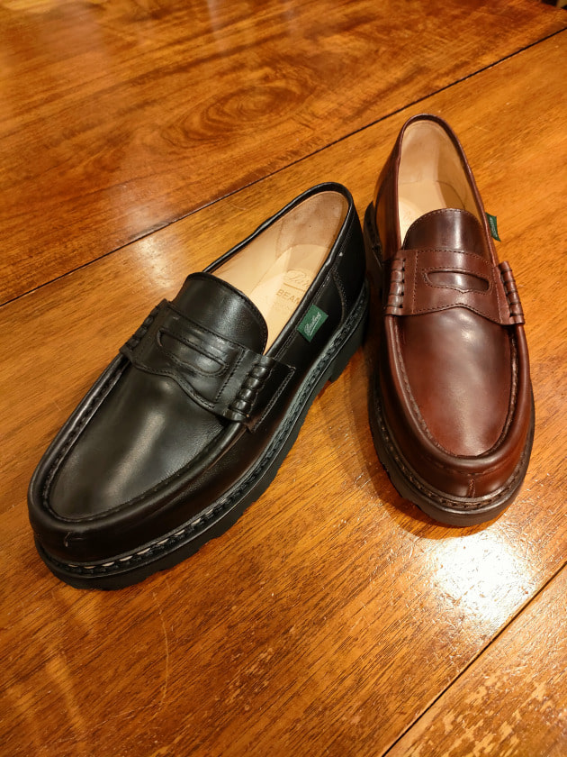 全天候型といえば。＜paraboot＞REIMS｜ビームスF 新宿｜BEAMS