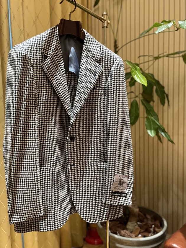 素敵なハウンドトゥース。〈BEAMS F〉｜ビームス ハウス 六本木｜BEAMS