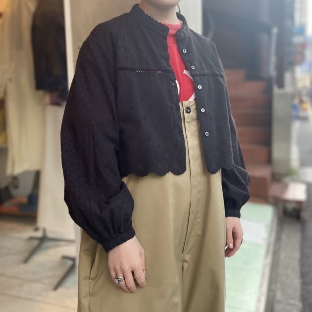 クラシックなカットワークレースにうっとり、、、♡｜ビームス ボーイ