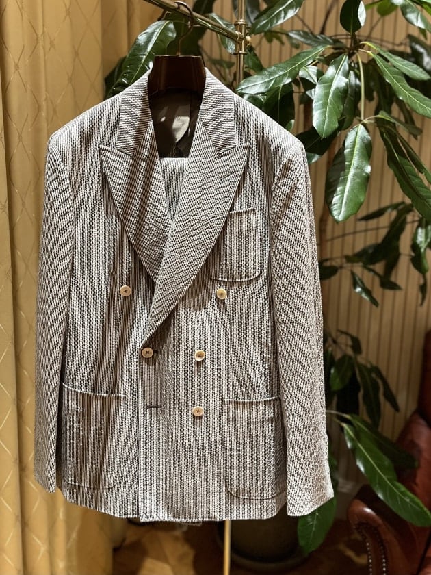 GIANFRANCO BOMMEZZADRI〉それは素敵なシアサッカースーツ。｜ビームス