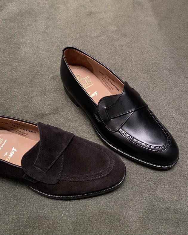 CROCKETT&JONES〉バタフライローファー入荷｜ビームス ライフ 横浜｜BEAMS