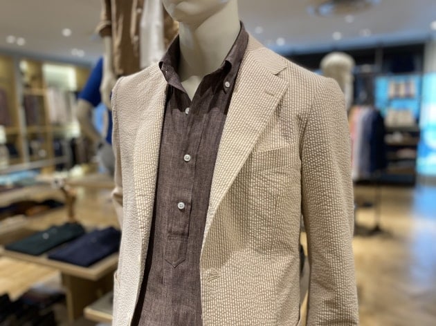 BEAMS F】シアサッカースーツ｜ビームス ハウス 名古屋｜BEAMS