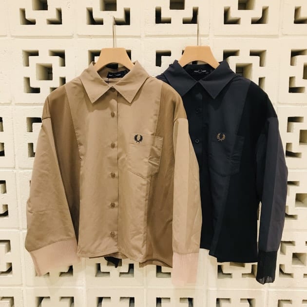 秋のスタートに！《FRED PERRY》別注シアーシャツをご紹介｜ビームス
