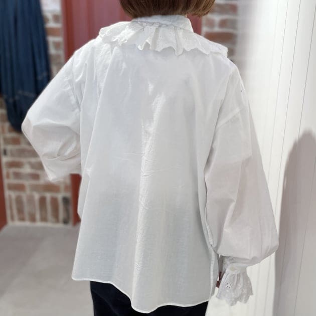 BOY心くすぐる！ピンタック フリル シャツ！｜ビームス ボーイ 原宿｜BEAMS