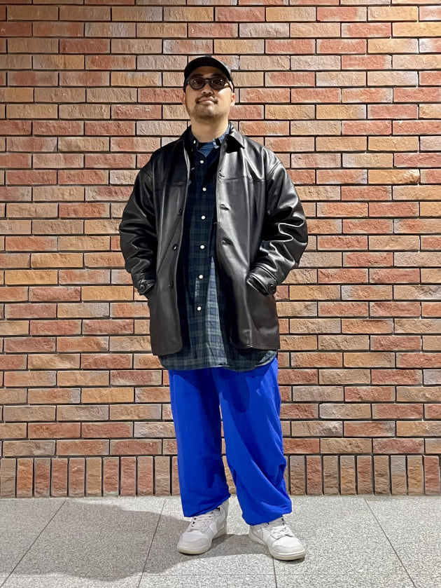 レザーカーコート編』ストリート好き野口の【ノグットスタイル】775