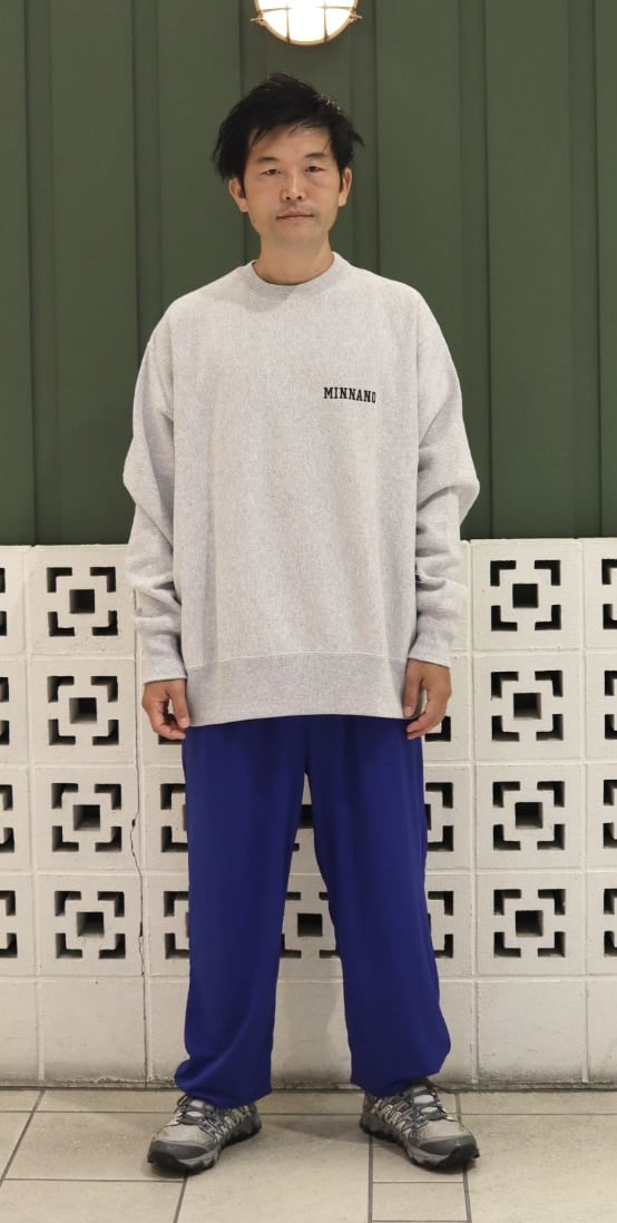着用比較！Champion x BEAMS by MIN-NANO ｜ビームス 静岡｜BEAMS