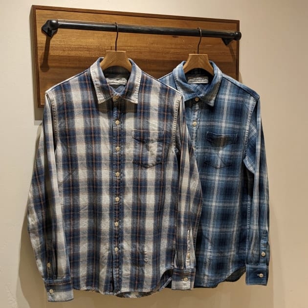 今シーズンも目が離せない！REMI RELIEFのインディゴチェックシャツ