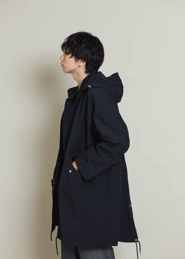 先見せエーダブ〜〈Tangent〉モッズコート〜｜BEAMS F（ビームスF）｜BEAMS