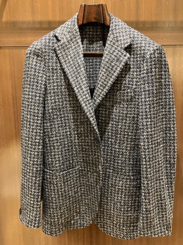 BEAMS F〉Hound'sTooth Easy Jacket｜ビームスF 新宿｜BEAMS