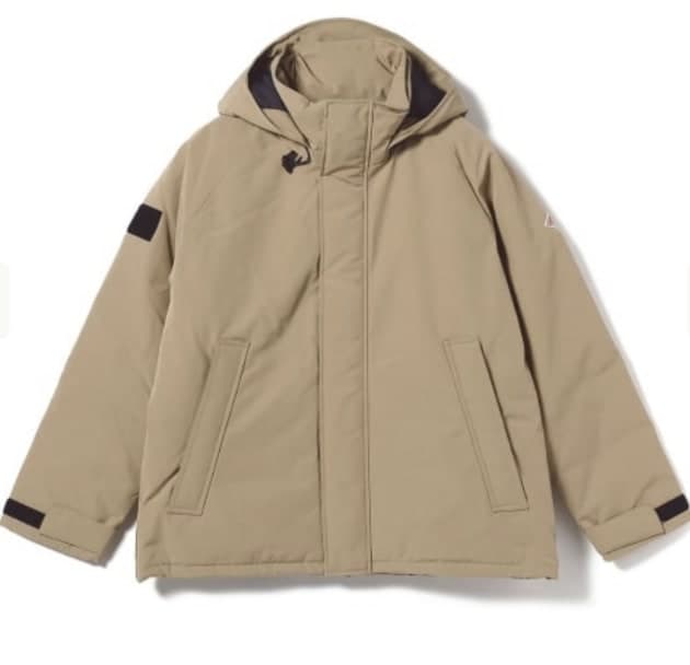 注目の別注！ Down Army Hooded Jacket【DANTON × BEAMS】｜ビームス