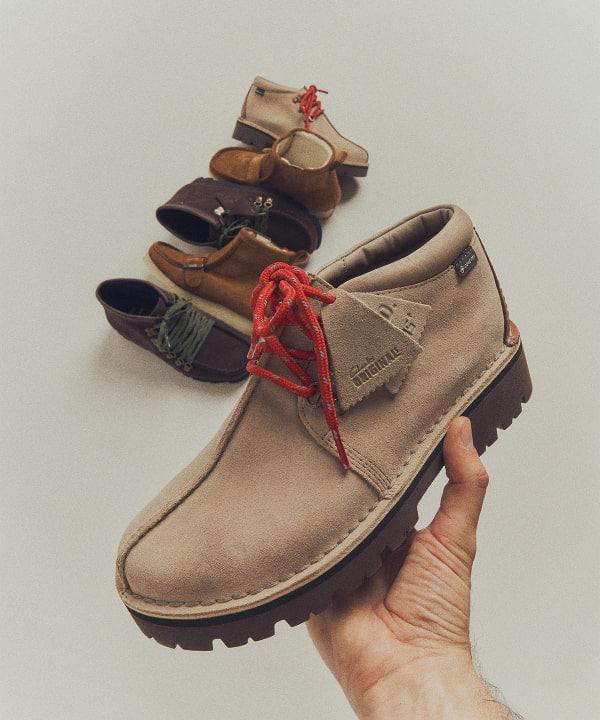 CLARKS ORIGINALS】特集！！大人気のBEAMS別注も、、｜ビームス 奈良