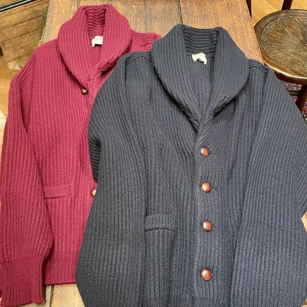 WILLIAM LOCKIE 〜ショールカラーカーディガン〜｜ビームス プラス