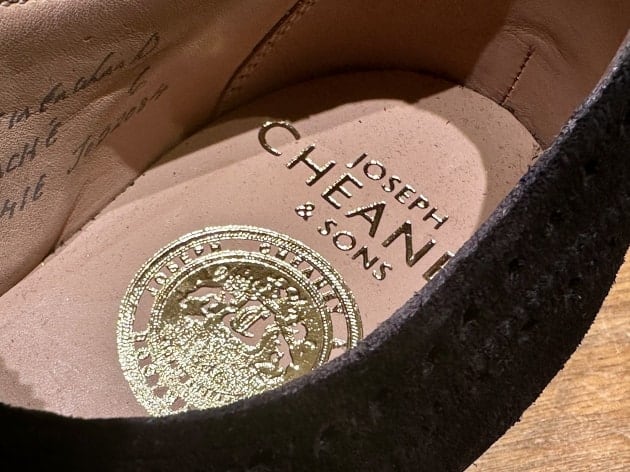 予約で大人気だった45周年＜CHEANEY（チーニー）＞セミブローグ