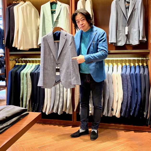 TAGLIATOREの万能ジャケット｜Brilla per il gusto（ブリッラ ペル