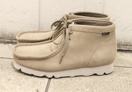 絶賛発売中！別注 Wallabee Boot GORE-TEX（R）【Clarks ORIGINALS