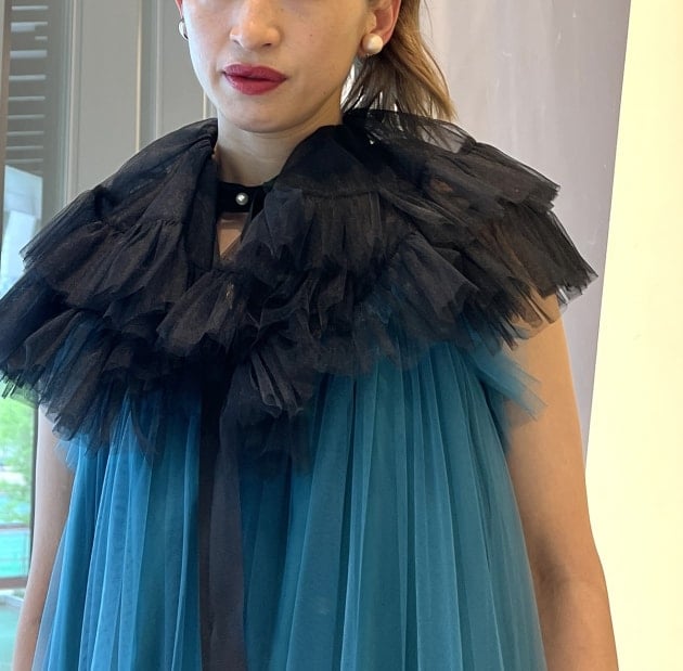 VIVIANO x Vermeerist BEAMS /Tulleキャミソール VIVIANO x Vermeerist